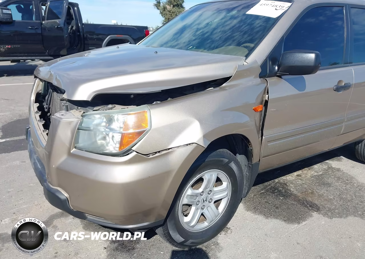 2007 Honda Pilot Lx VIN:5FNYF281X7B002151 - 14