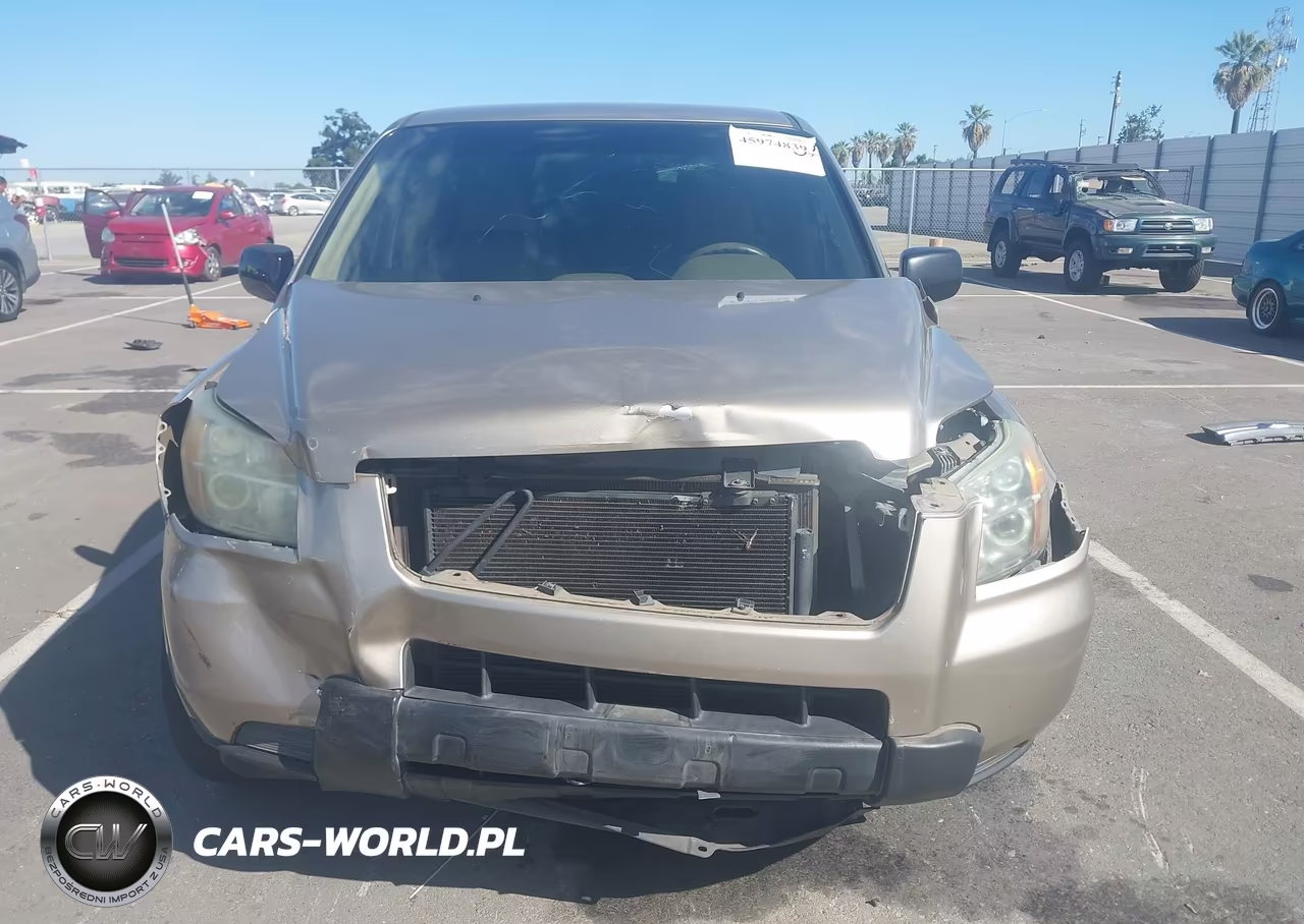 2007 Honda Pilot Lx VIN:5FNYF281X7B002151 - 15