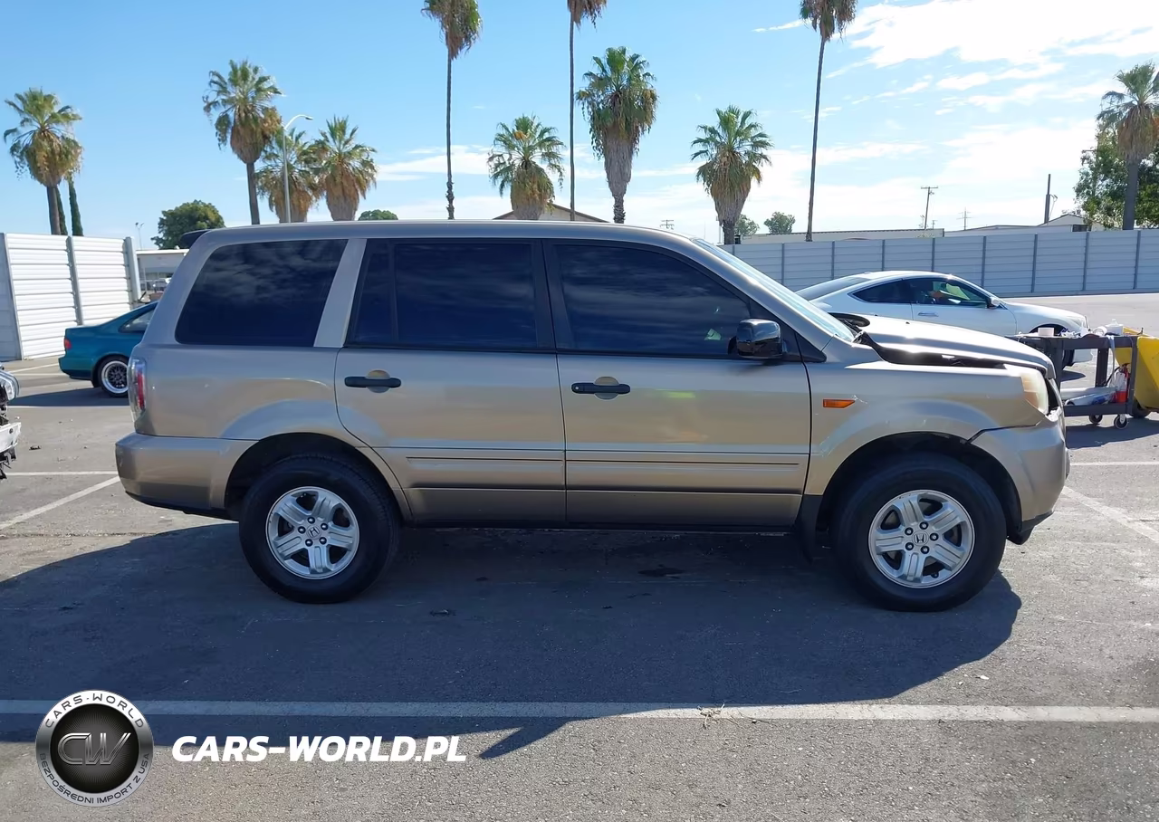 2007 Honda Pilot Lx VIN:5FNYF281X7B002151 - 16