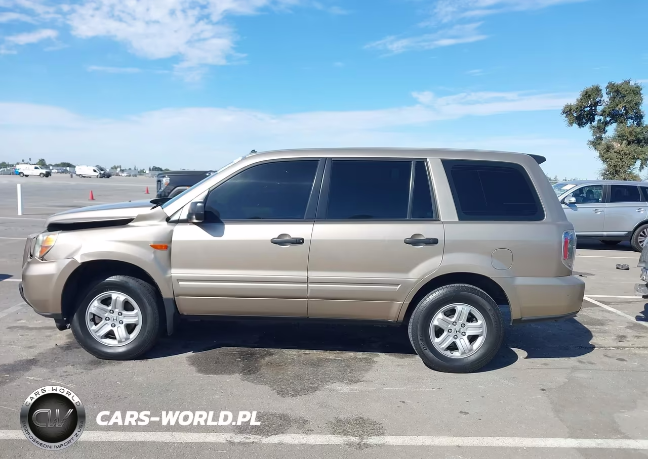 2007 Honda Pilot Lx VIN:5FNYF281X7B002151 - 17