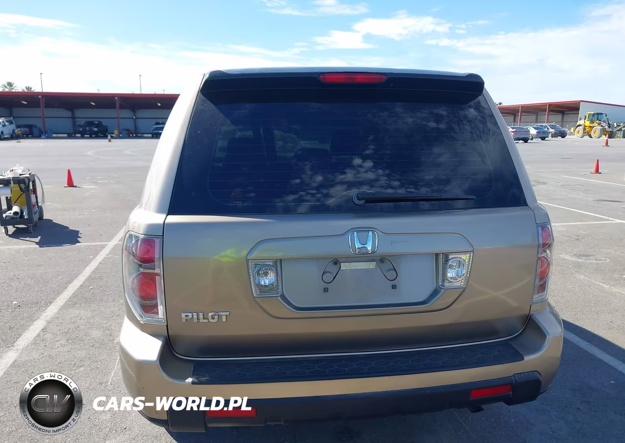 2007 Honda Pilot Lx VIN:5FNYF281X7B002151 - 19