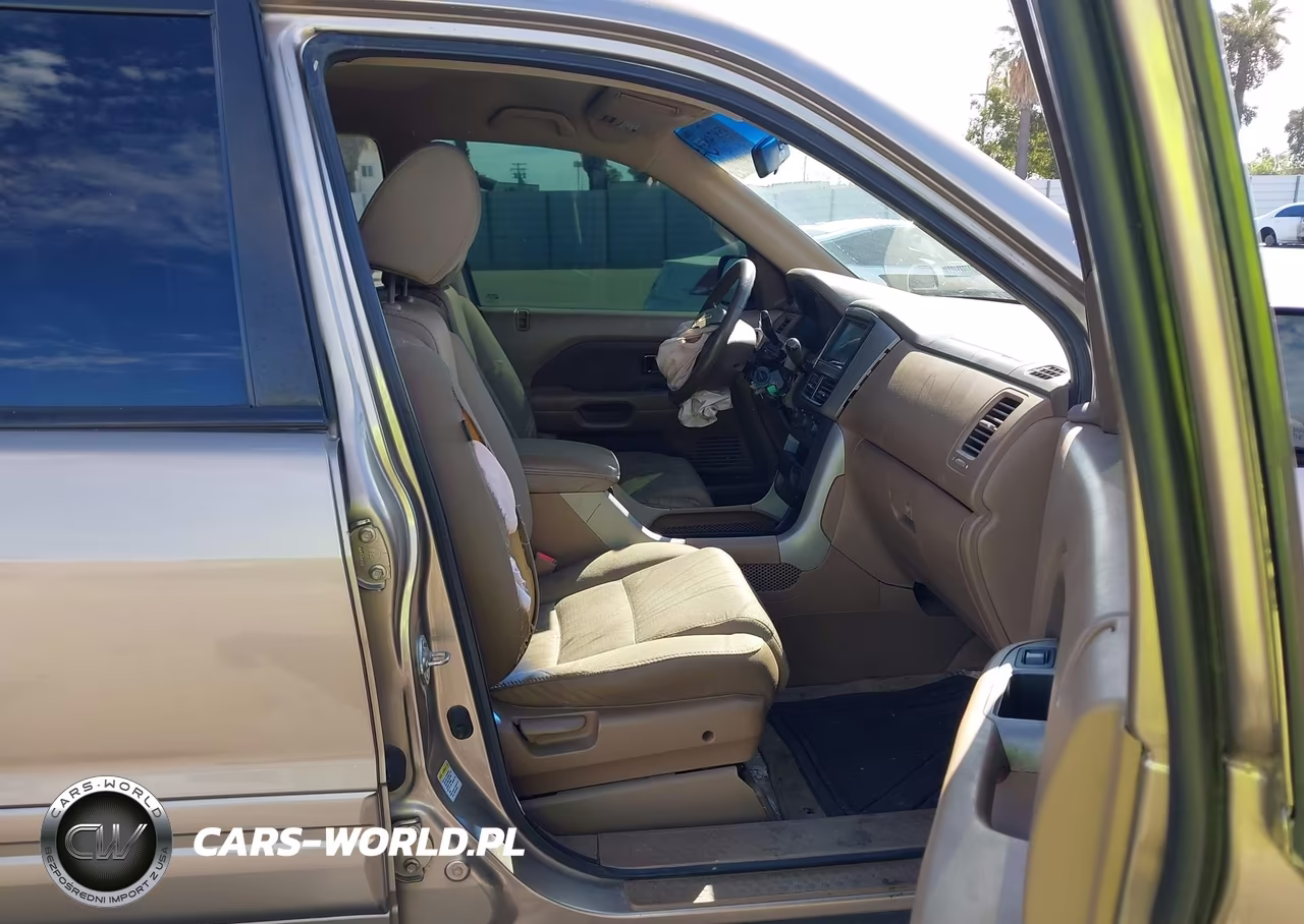 2007 Honda Pilot Lx VIN:5FNYF281X7B002151 - 5