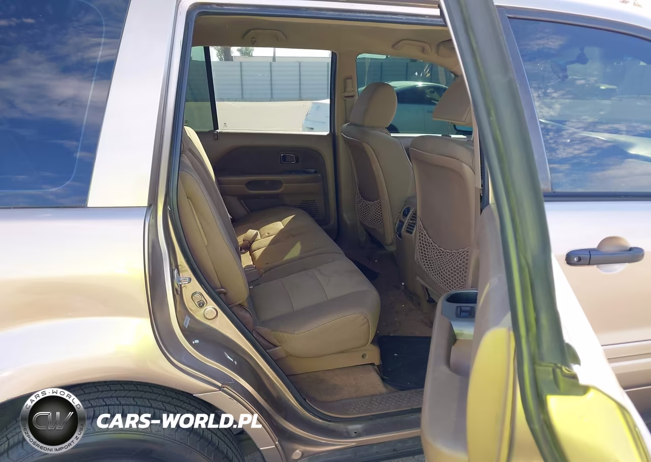 2007 Honda Pilot Lx VIN:5FNYF281X7B002151 - 8
