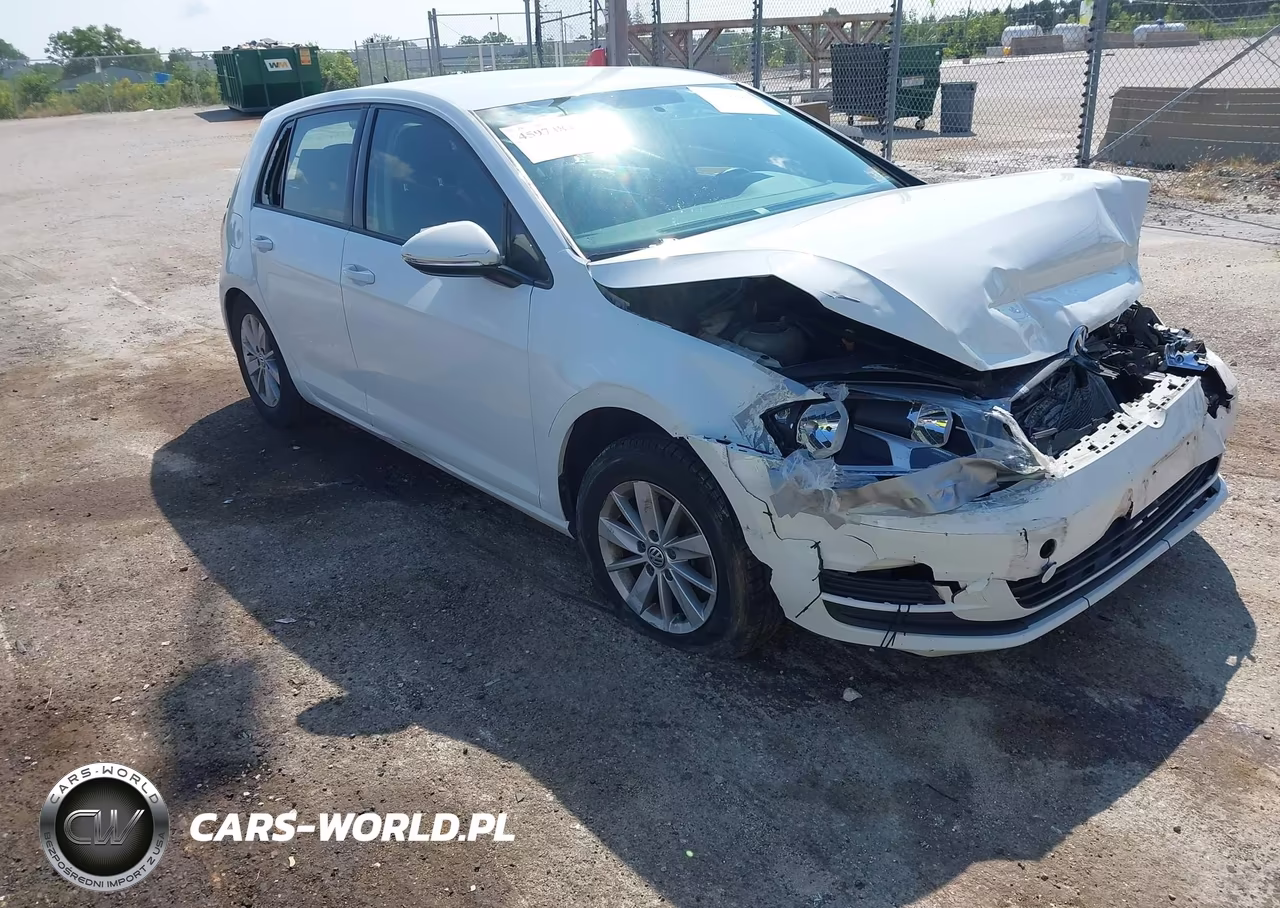 2015 Volkswagen Golf Tsi S 4-Door VIN:3VW217AU2FM018759 - 1