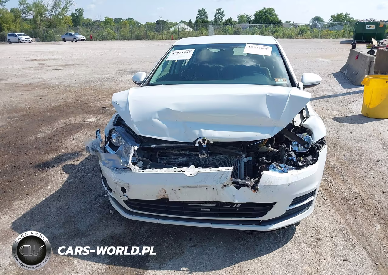 2015 Volkswagen Golf Tsi S 4-Door VIN:3VW217AU2FM018759 - 12