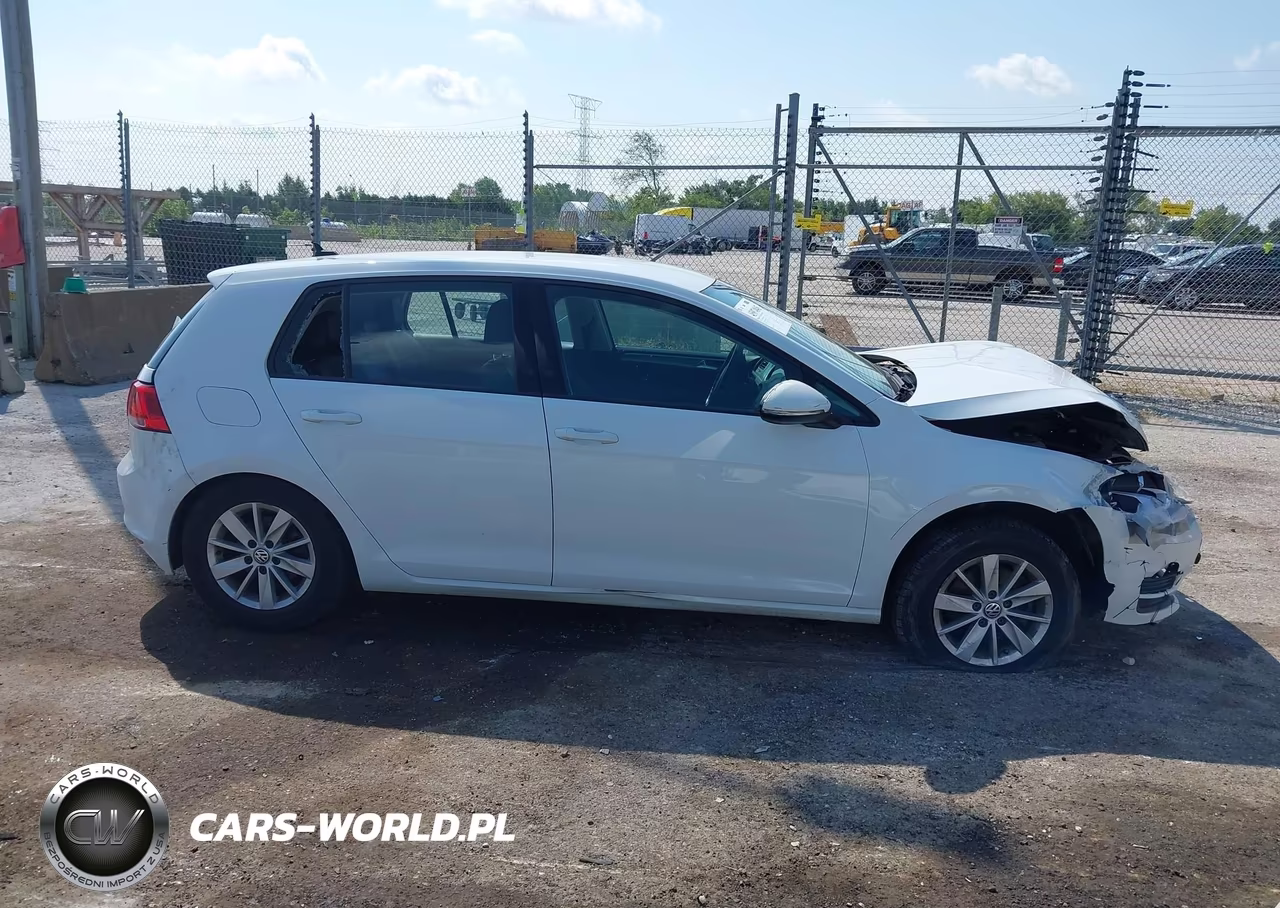 2015 Volkswagen Golf Tsi S 4-Door VIN:3VW217AU2FM018759 - 13