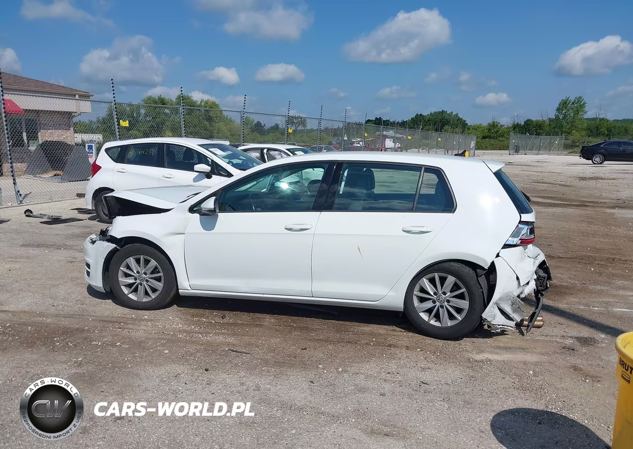 2015 Volkswagen Golf Tsi S 4-Door VIN:3VW217AU2FM018759 - 14