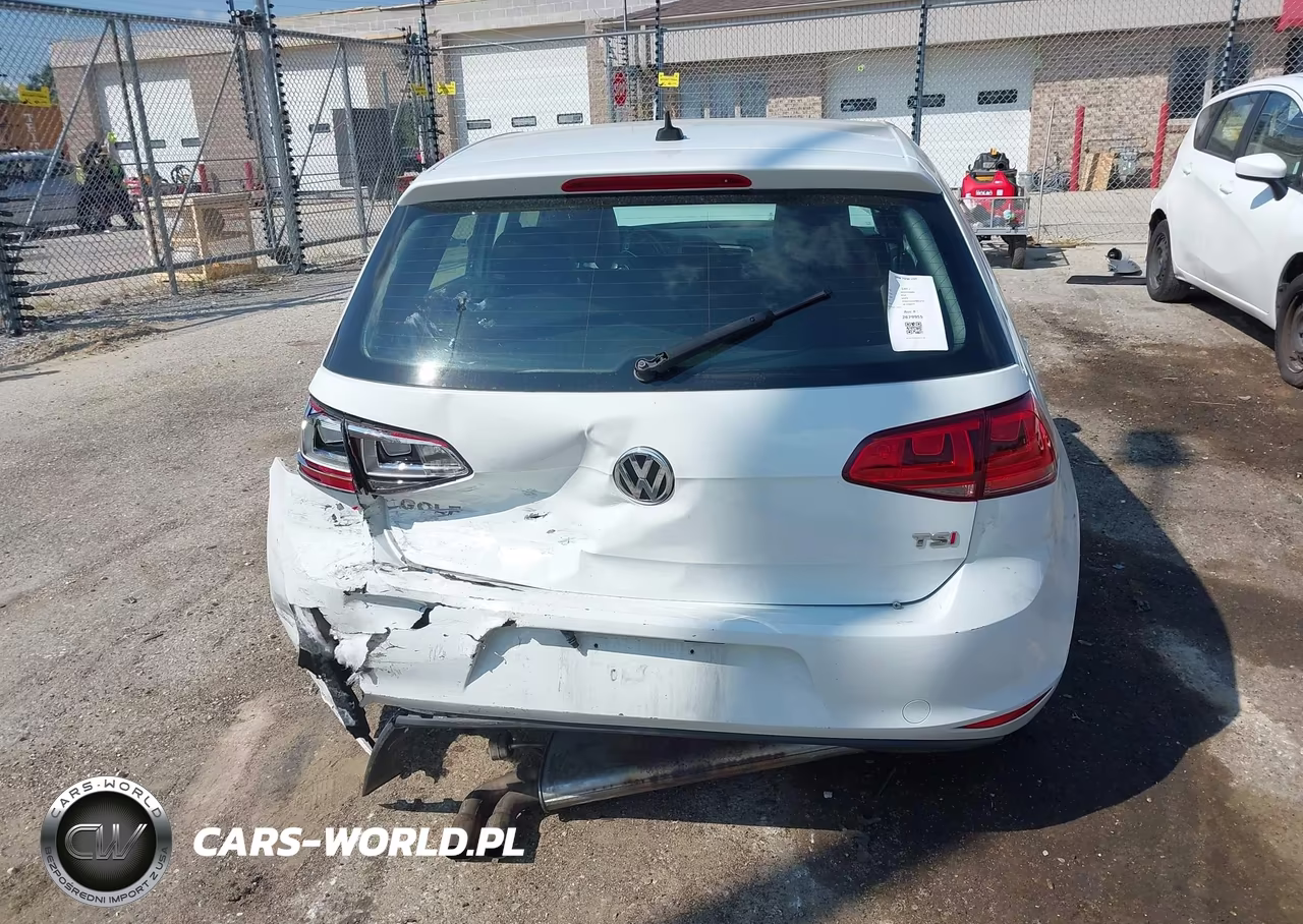 2015 Volkswagen Golf Tsi S 4-Door VIN:3VW217AU2FM018759 - 16