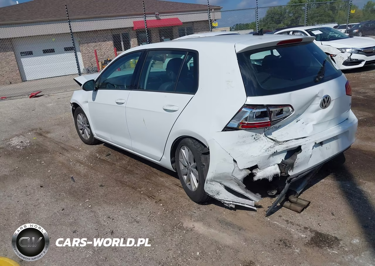 2015 Volkswagen Golf Tsi S 4-Door VIN:3VW217AU2FM018759 - 3
