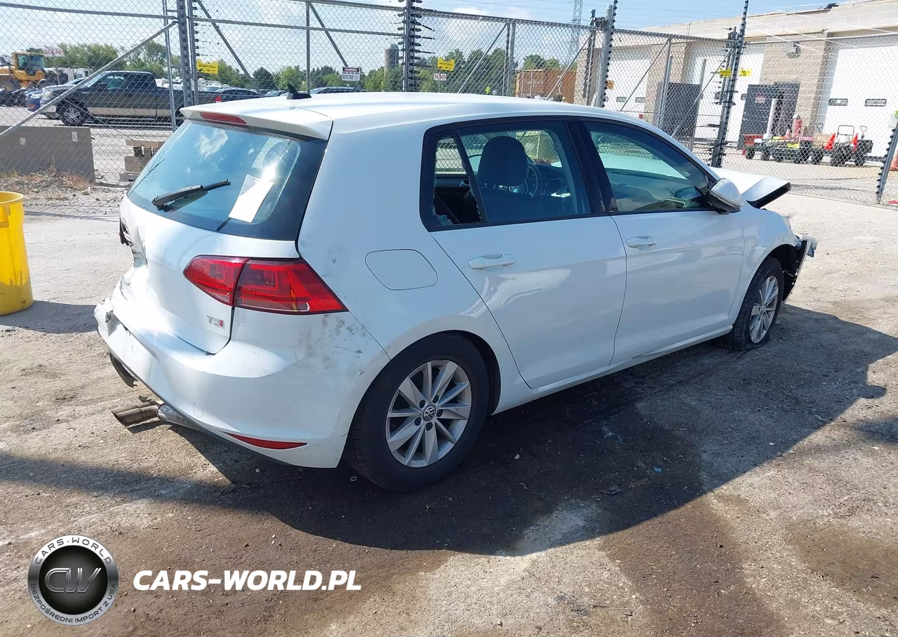 2015 Volkswagen Golf Tsi S 4-Door VIN:3VW217AU2FM018759 - 4