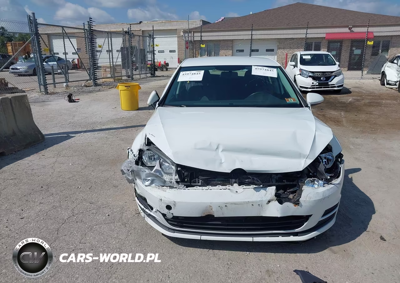 2015 Volkswagen Golf Tsi S 4-Door VIN:3VW217AU2FM018759 - 6