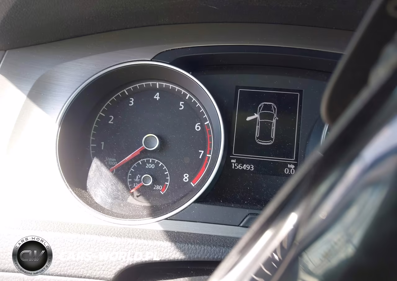 2015 Volkswagen Golf Tsi S 4-Door VIN:3VW217AU2FM018759 - 7