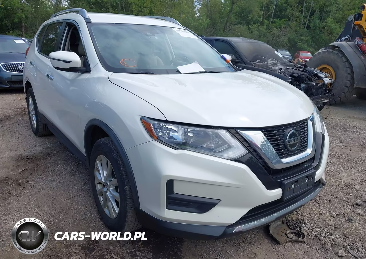 2020 Nissan Rogue Sv Intelligent Awd