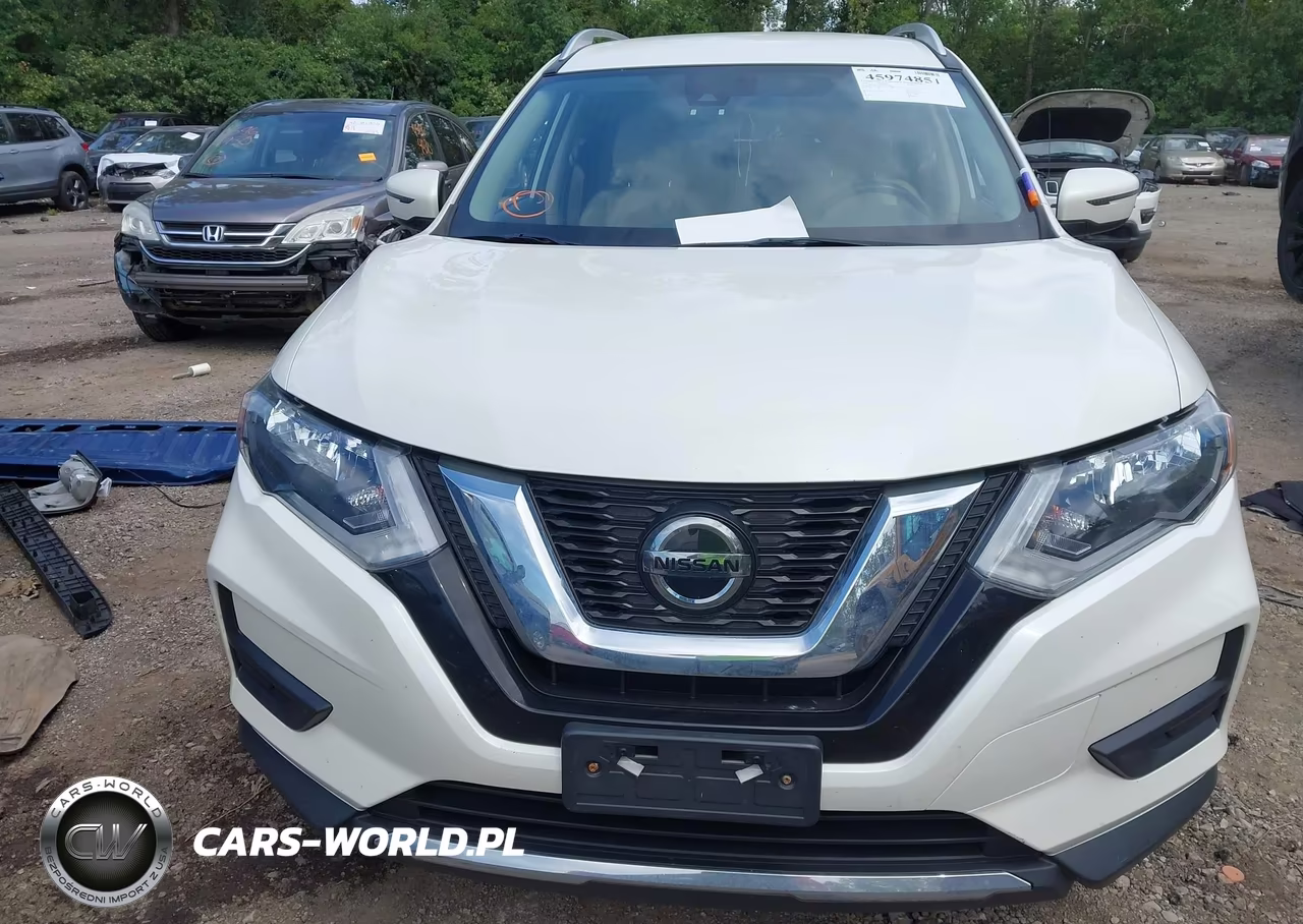 2020 Nissan Rogue Sv Intelligent Awd VIN:JN8AT2MV5LW118189 - 12
