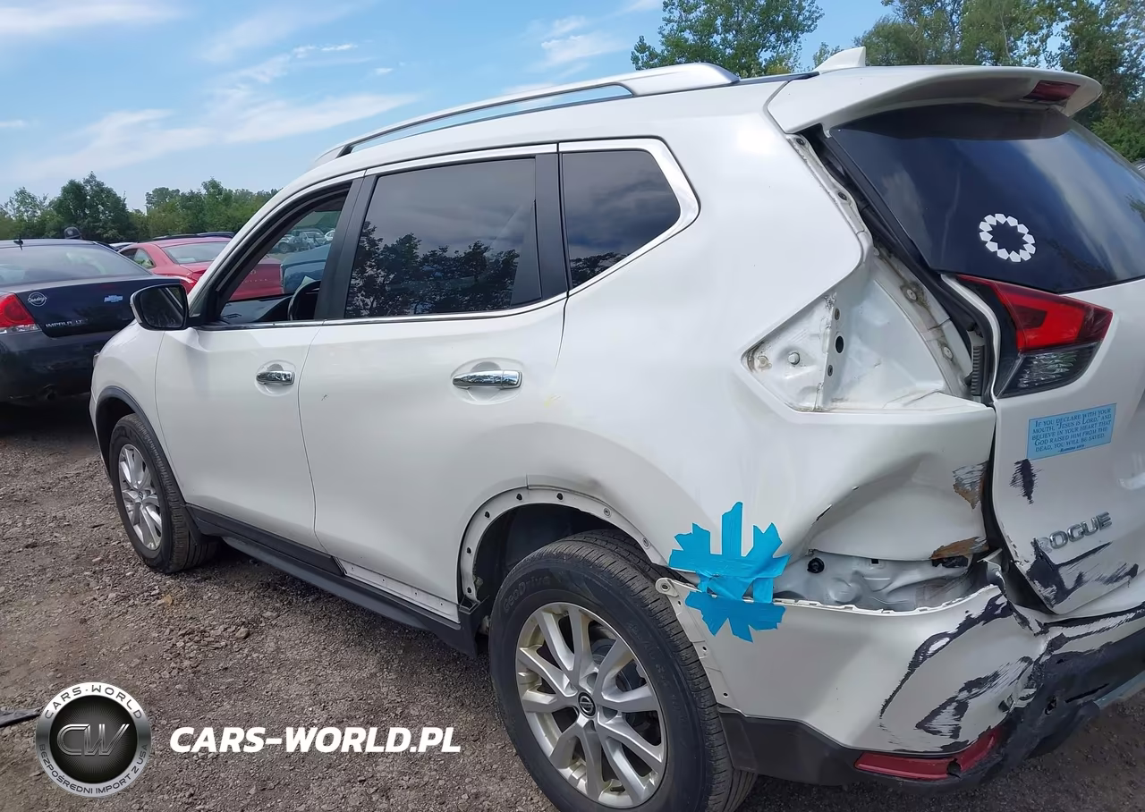 2020 Nissan Rogue Sv Intelligent Awd VIN:JN8AT2MV5LW118189 - 14