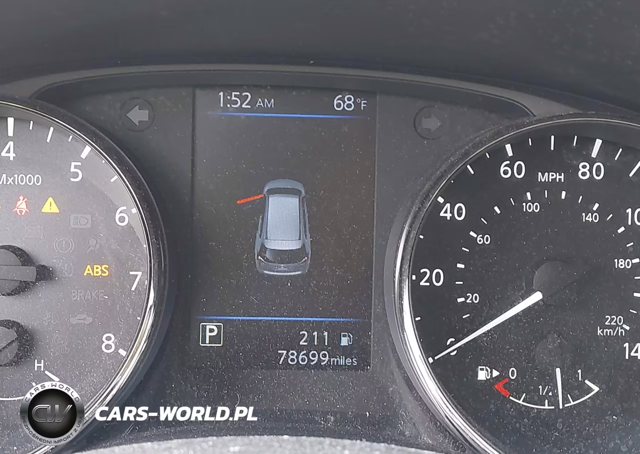 2020 Nissan Rogue Sv Intelligent Awd VIN:JN8AT2MV5LW118189 - 15