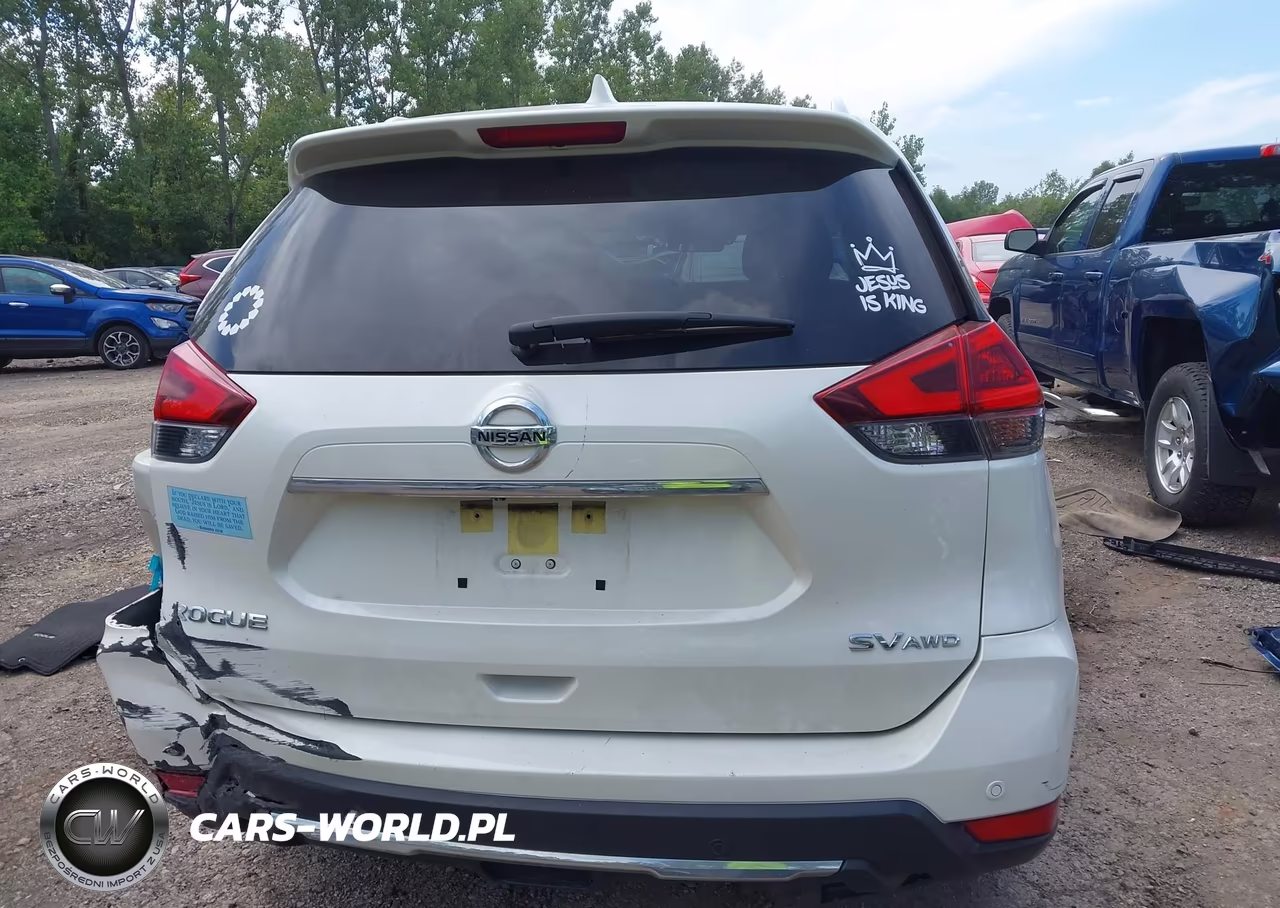2020 Nissan Rogue Sv Intelligent Awd VIN:JN8AT2MV5LW118189 - 16