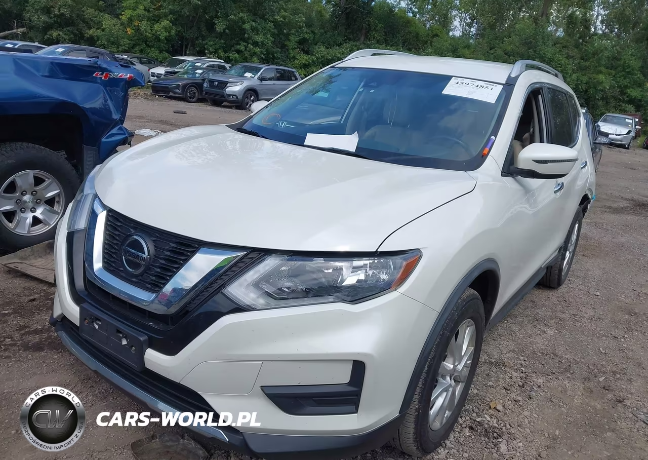 2020 Nissan Rogue Sv Intelligent Awd VIN:JN8AT2MV5LW118189 - 2