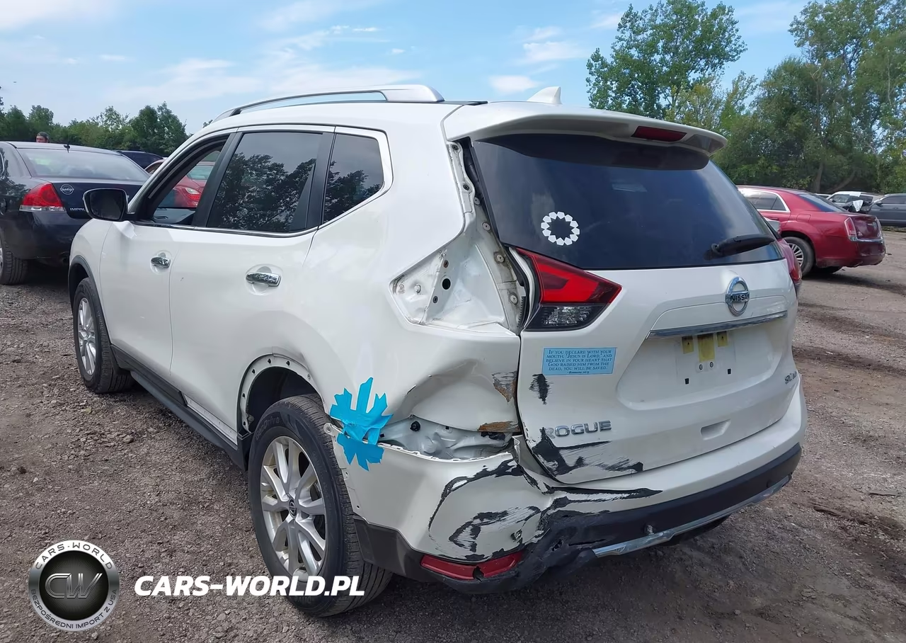 2020 Nissan Rogue Sv Intelligent Awd VIN:JN8AT2MV5LW118189 - 3