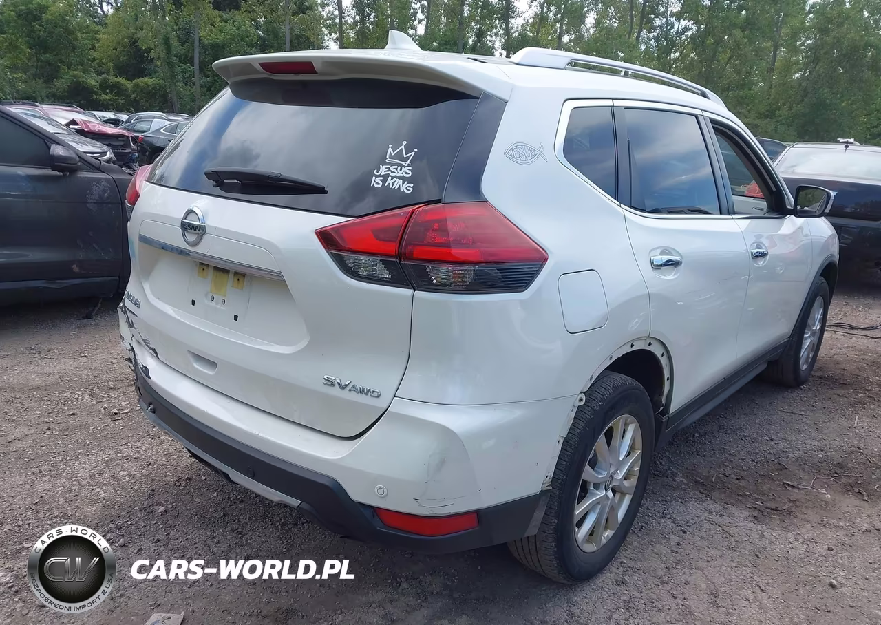 2020 Nissan Rogue Sv Intelligent Awd VIN:JN8AT2MV5LW118189 - 4