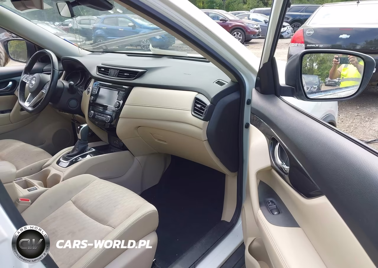 2020 Nissan Rogue Sv Intelligent Awd VIN:JN8AT2MV5LW118189 - 5