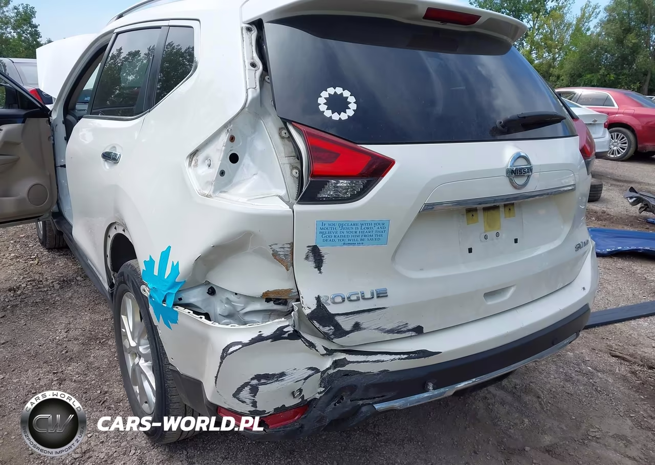 2020 Nissan Rogue Sv Intelligent Awd VIN:JN8AT2MV5LW118189 - 6