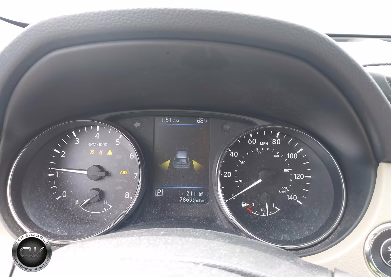 2020 Nissan Rogue Sv Intelligent Awd VIN:JN8AT2MV5LW118189 - 7