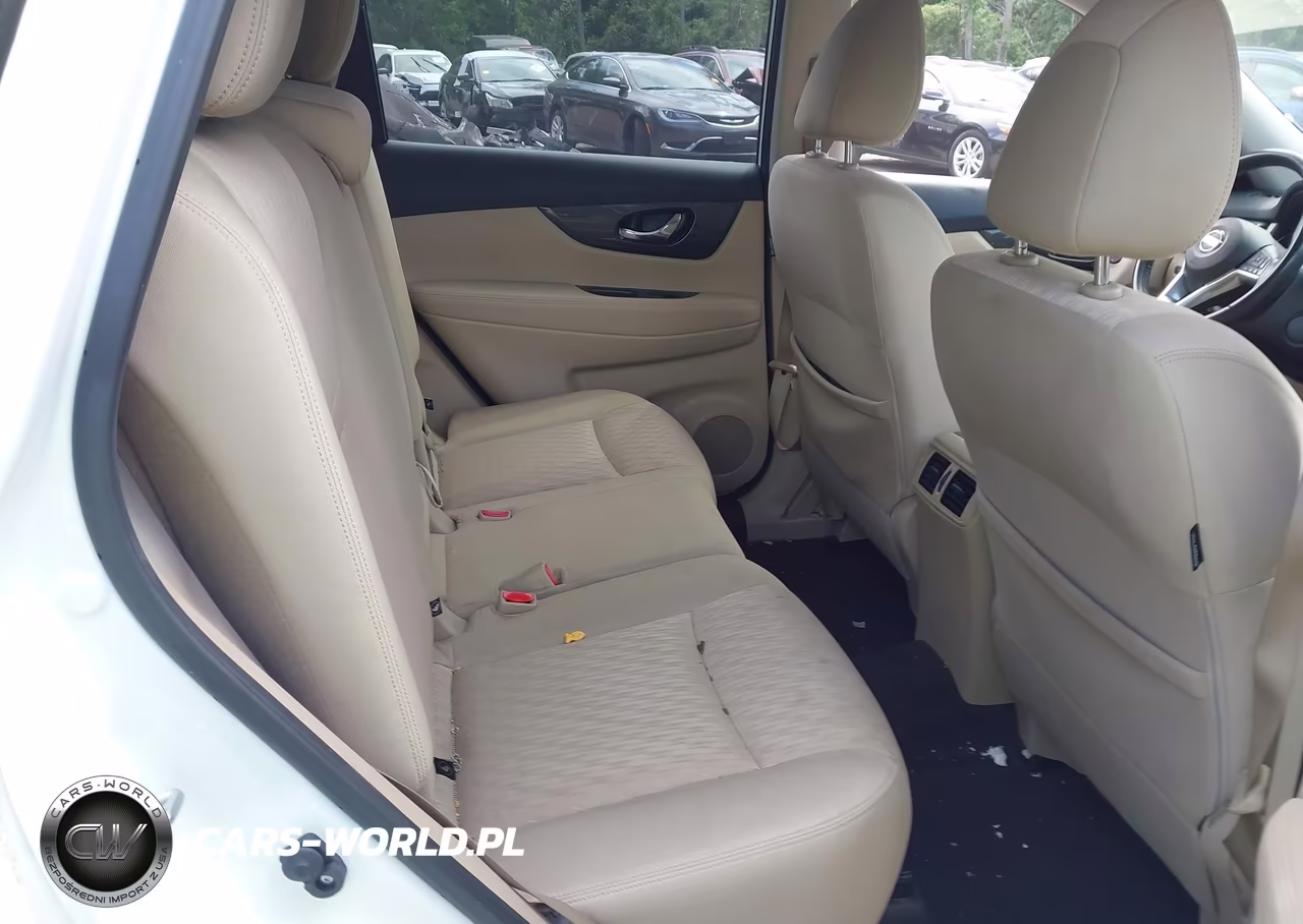 2020 Nissan Rogue Sv Intelligent Awd VIN:JN8AT2MV5LW118189 - 8