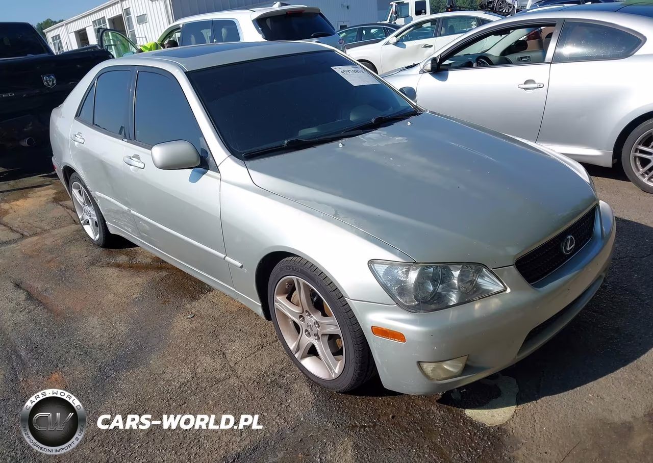 2003 Lexus Is 300