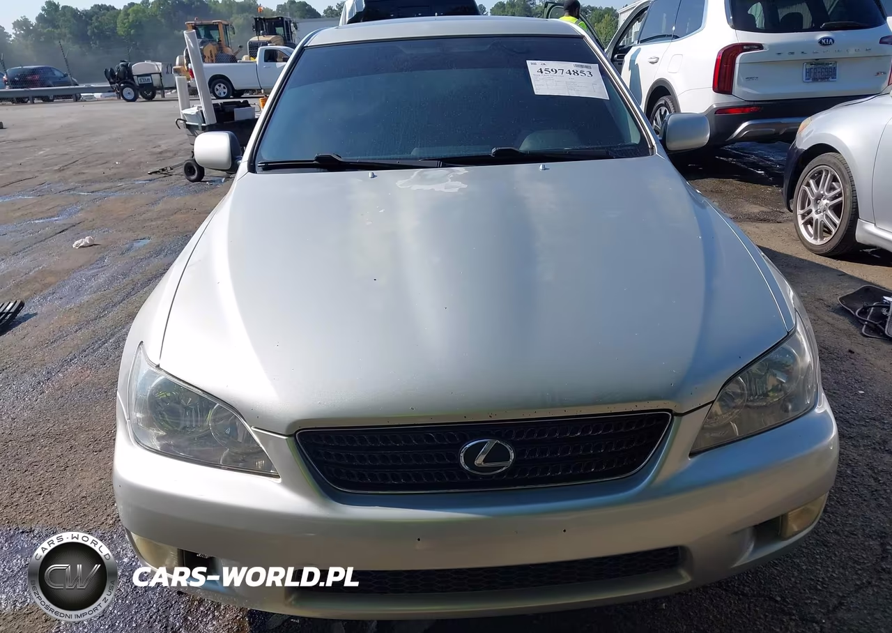 2003 Lexus Is 300 VIN:JTHBD192030070446 - 12