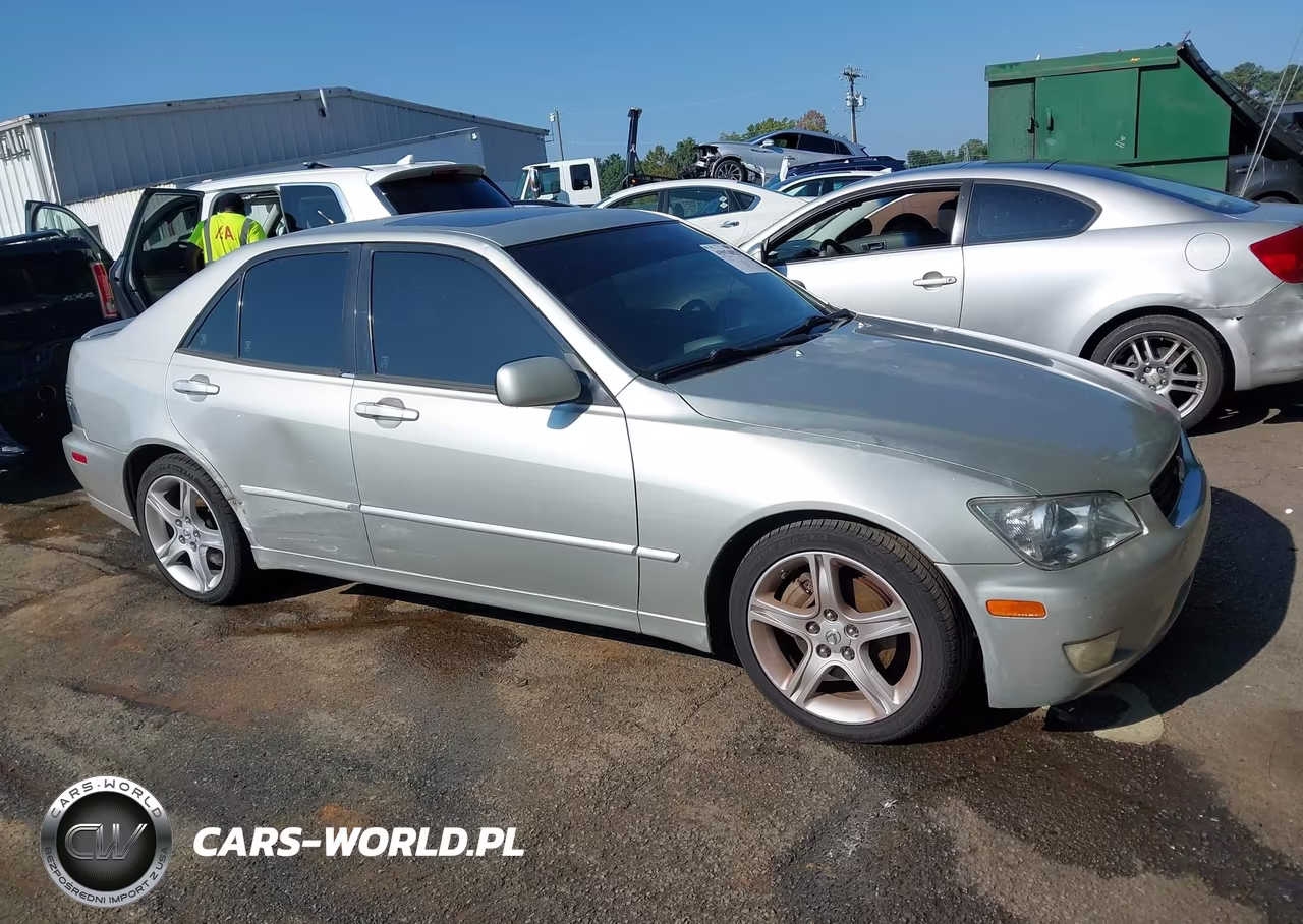 2003 Lexus Is 300 VIN:JTHBD192030070446 - 13