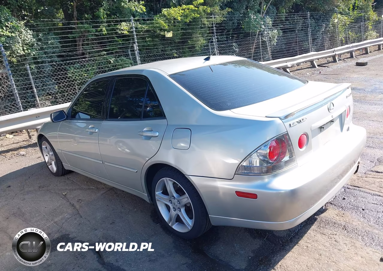 2003 Lexus Is 300 VIN:JTHBD192030070446 - 14