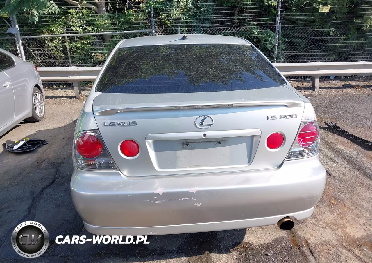 2003 Lexus Is 300 VIN:JTHBD192030070446 - 16