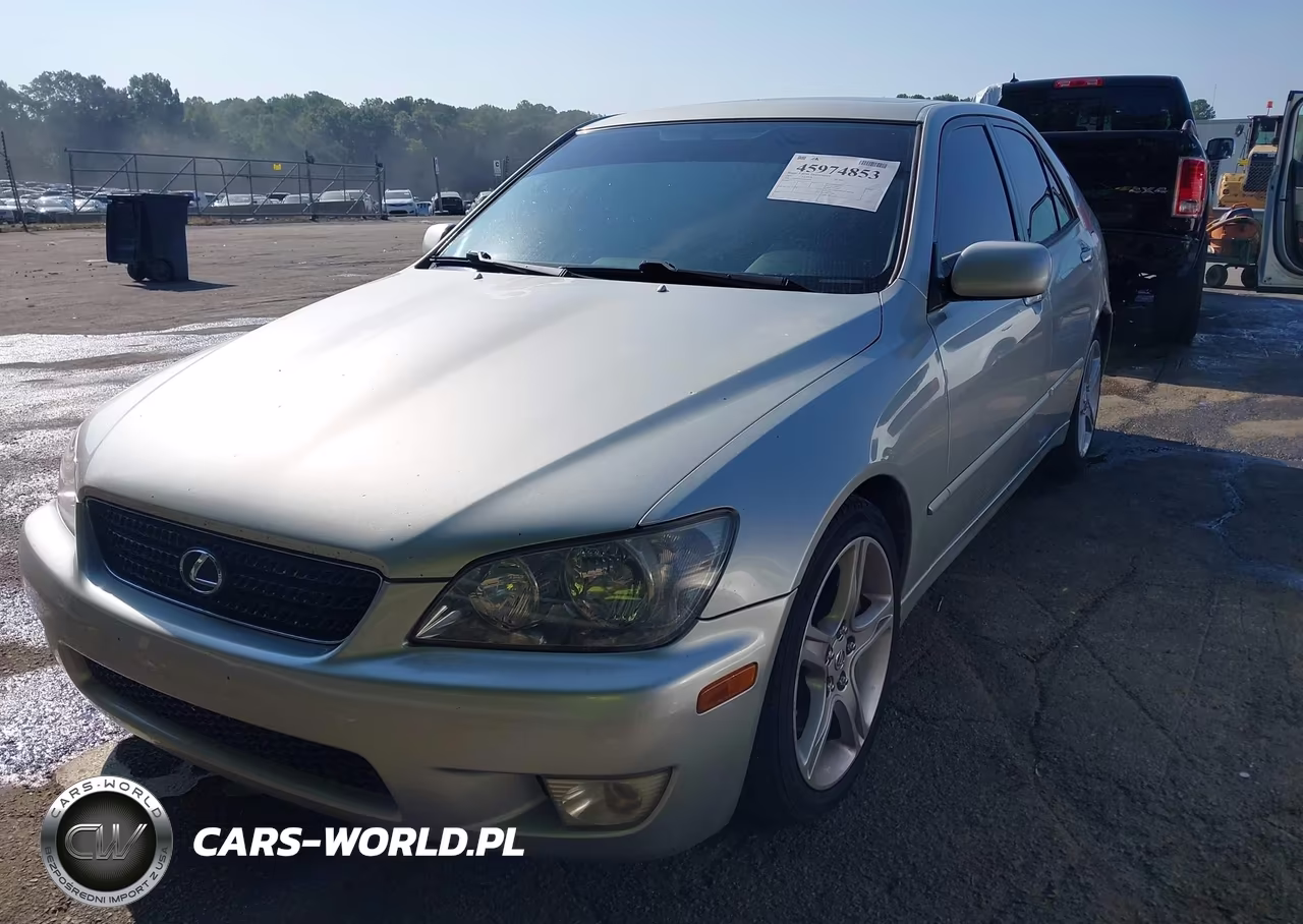 2003 Lexus Is 300 VIN:JTHBD192030070446 - 2