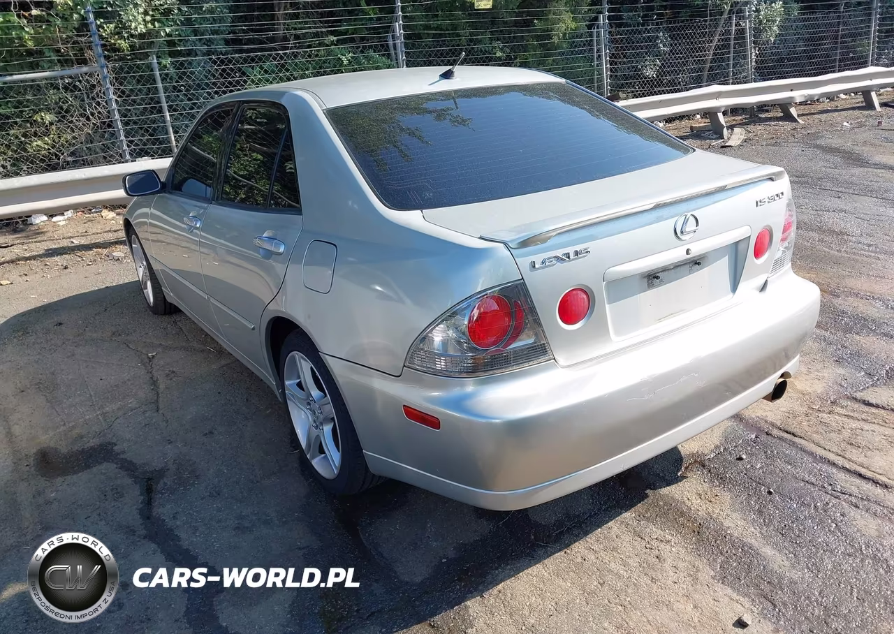 2003 Lexus Is 300 VIN:JTHBD192030070446 - 3