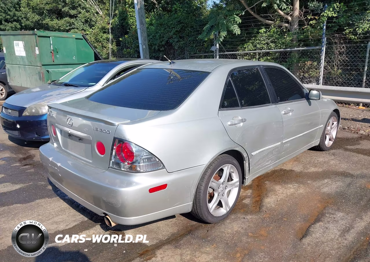 2003 Lexus Is 300 VIN:JTHBD192030070446 - 4