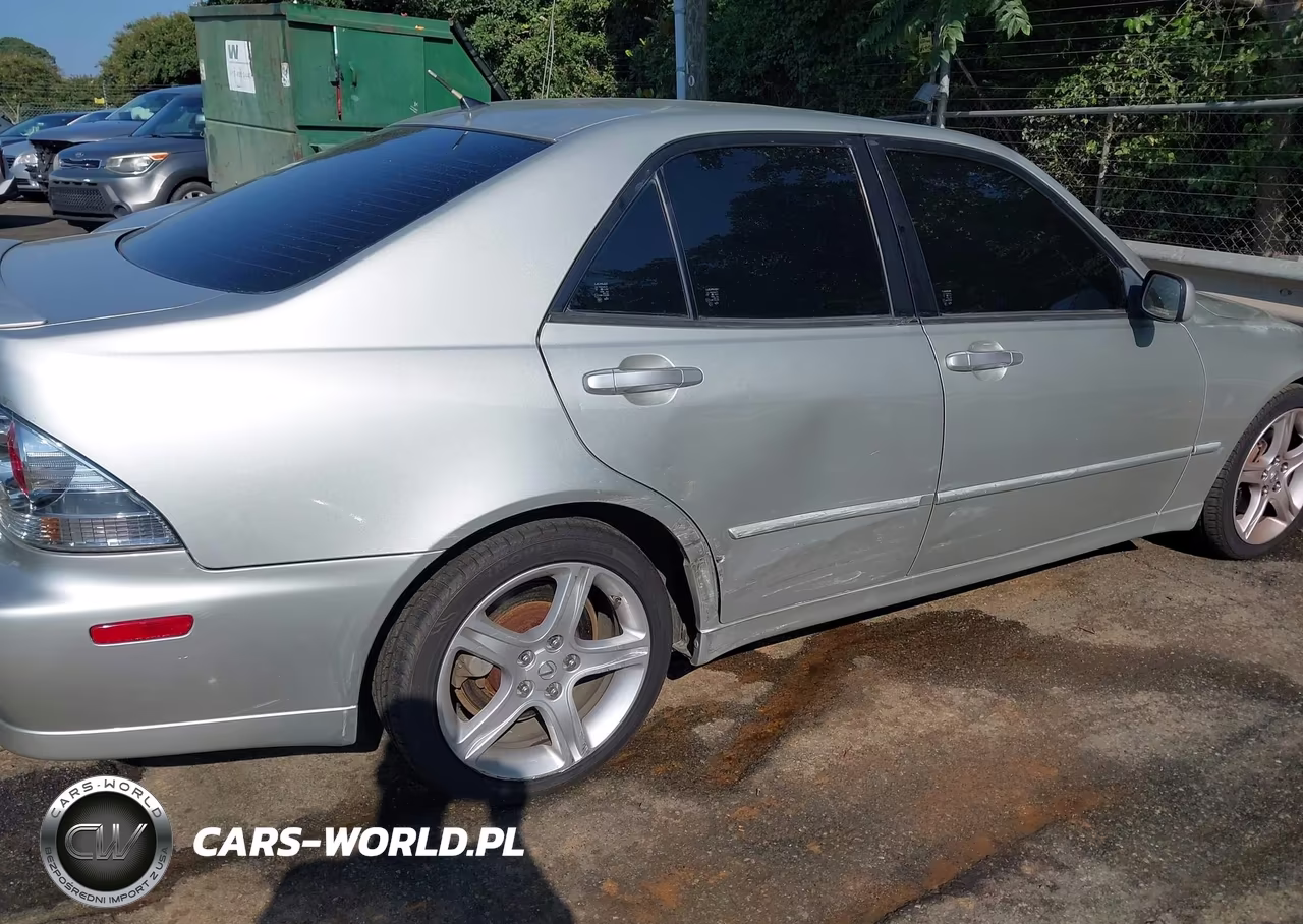 2003 Lexus Is 300 VIN:JTHBD192030070446 - 6