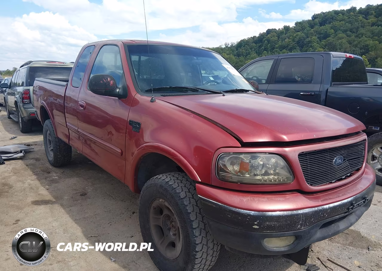 1999 Ford F-150 Lariat-Work Series-Xl-Xlt