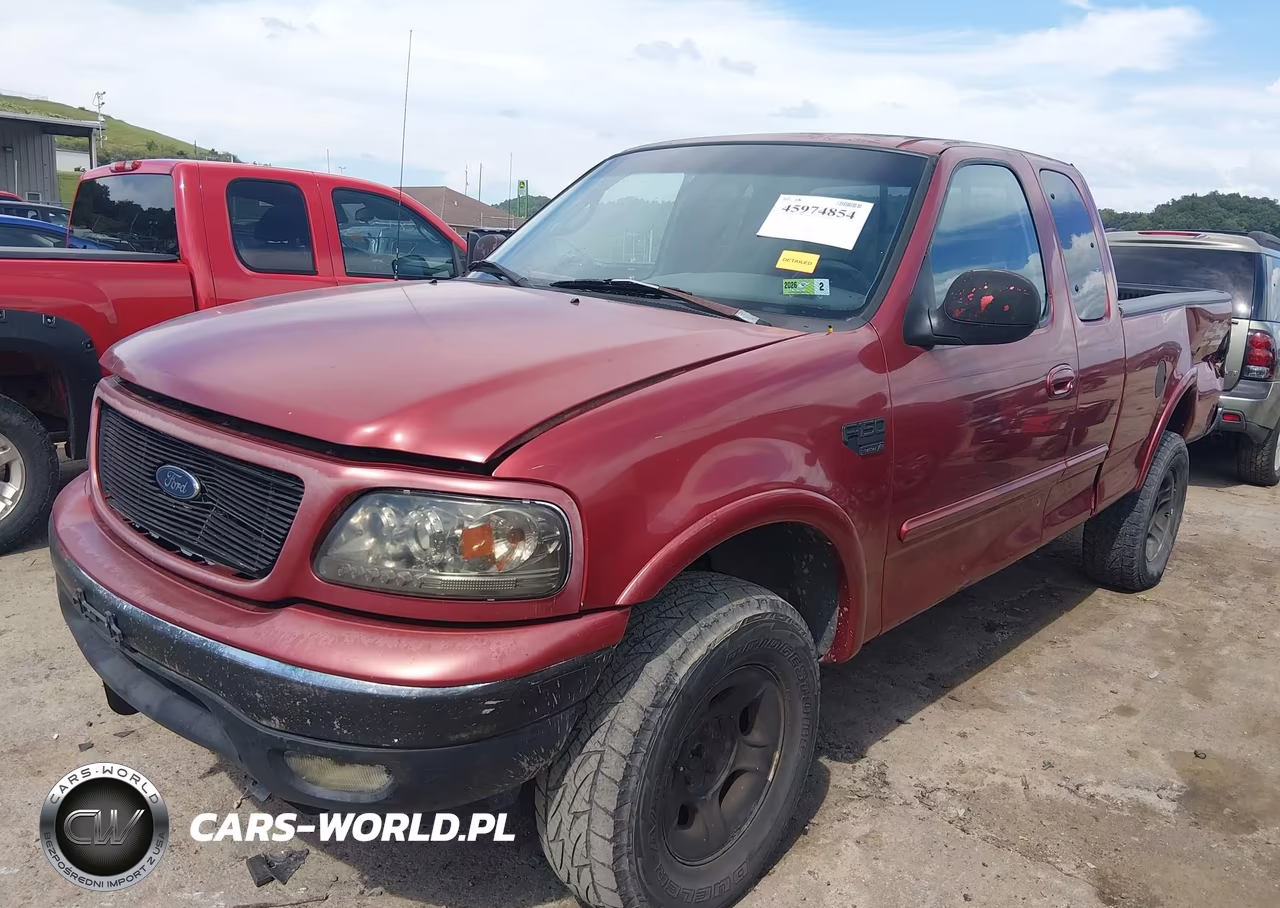 1999 Ford F-150 Lariat-Work Series-Xl-Xlt VIN:1FTRX18W4XNB75396 - 2