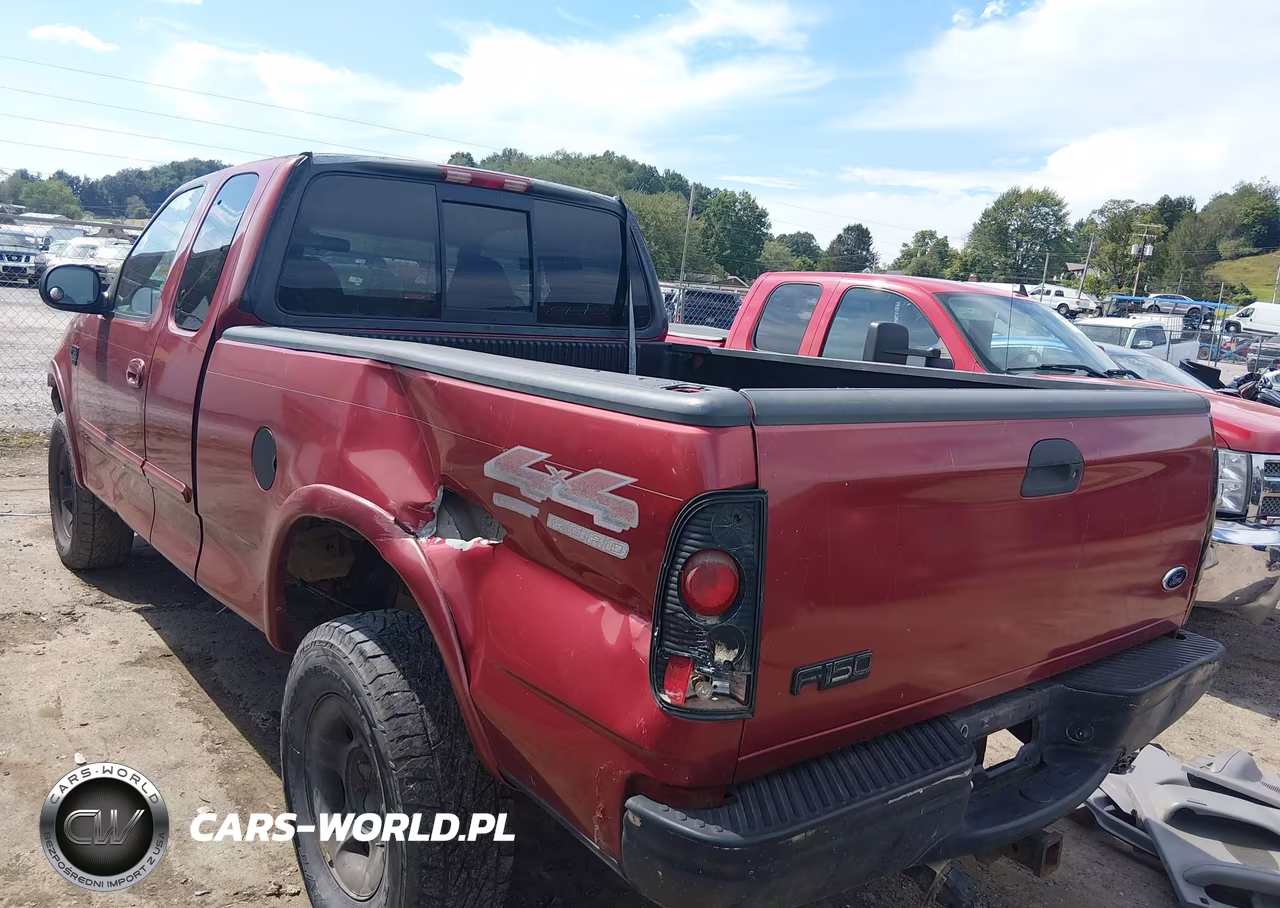 1999 Ford F-150 Lariat-Work Series-Xl-Xlt VIN:1FTRX18W4XNB75396 - 3