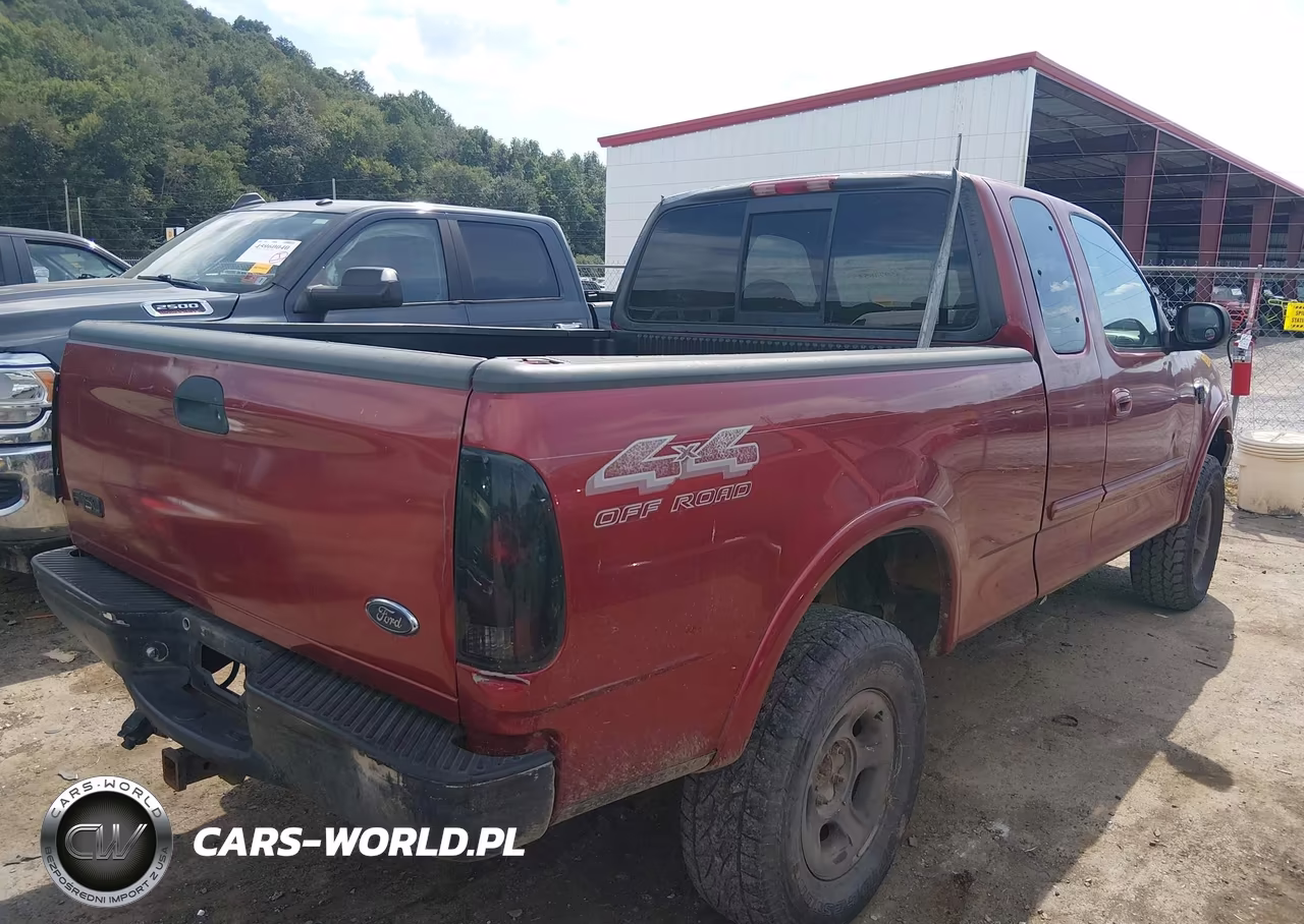 1999 Ford F-150 Lariat-Work Series-Xl-Xlt VIN:1FTRX18W4XNB75396 - 4