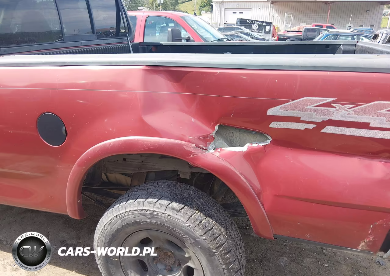 1999 Ford F-150 Lariat-Work Series-Xl-Xlt VIN:1FTRX18W4XNB75396 - 6