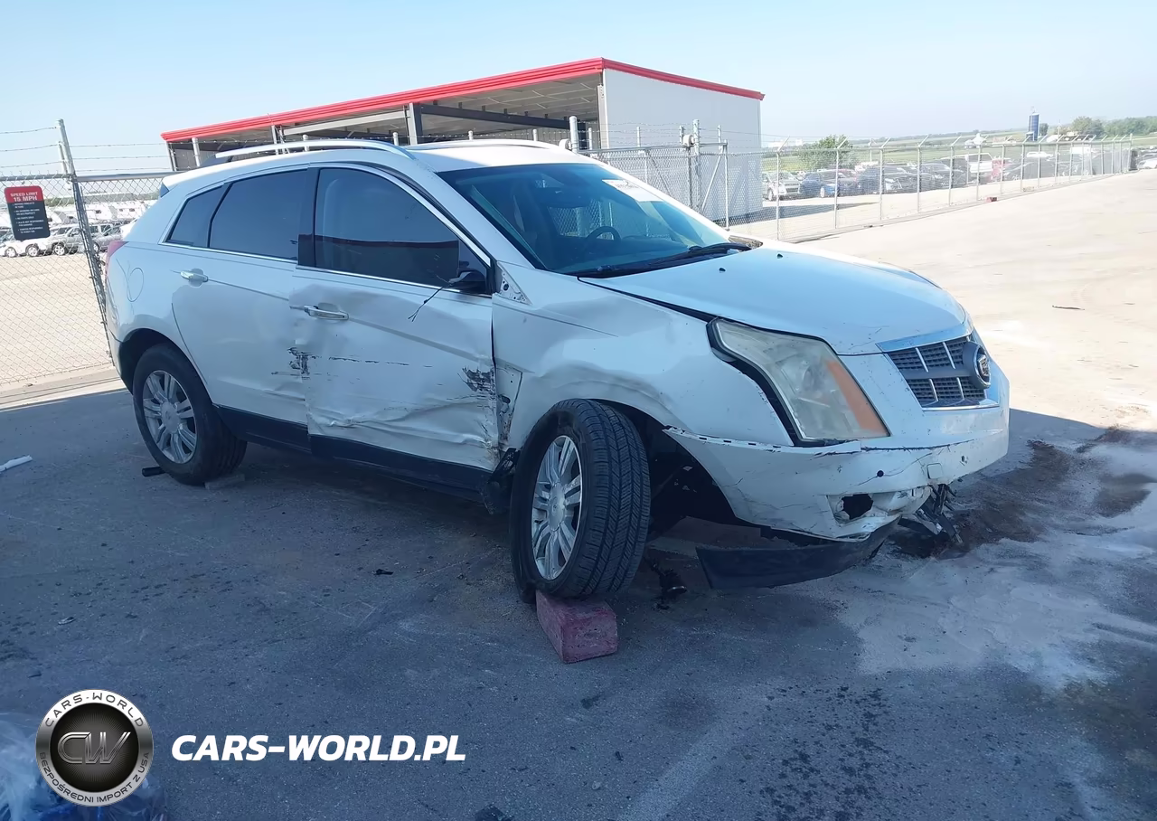 2011 Cadillac Srx Luxury Collection