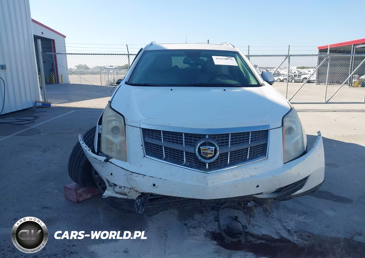2011 Cadillac Srx Luxury Collection VIN:3GYFNAEY0BS522780 - 13