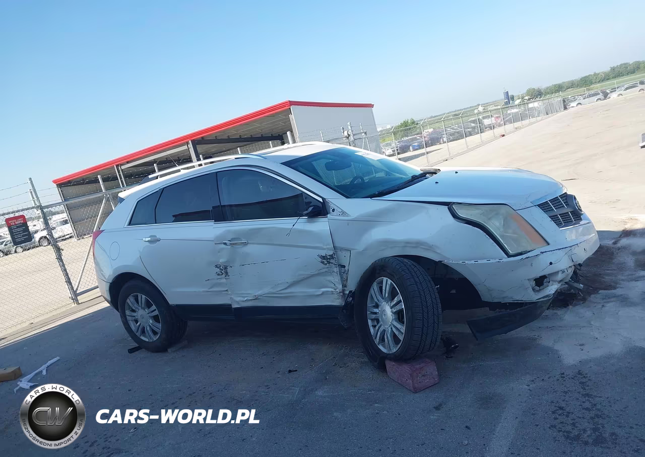 2011 Cadillac Srx Luxury Collection VIN:3GYFNAEY0BS522780 - 14