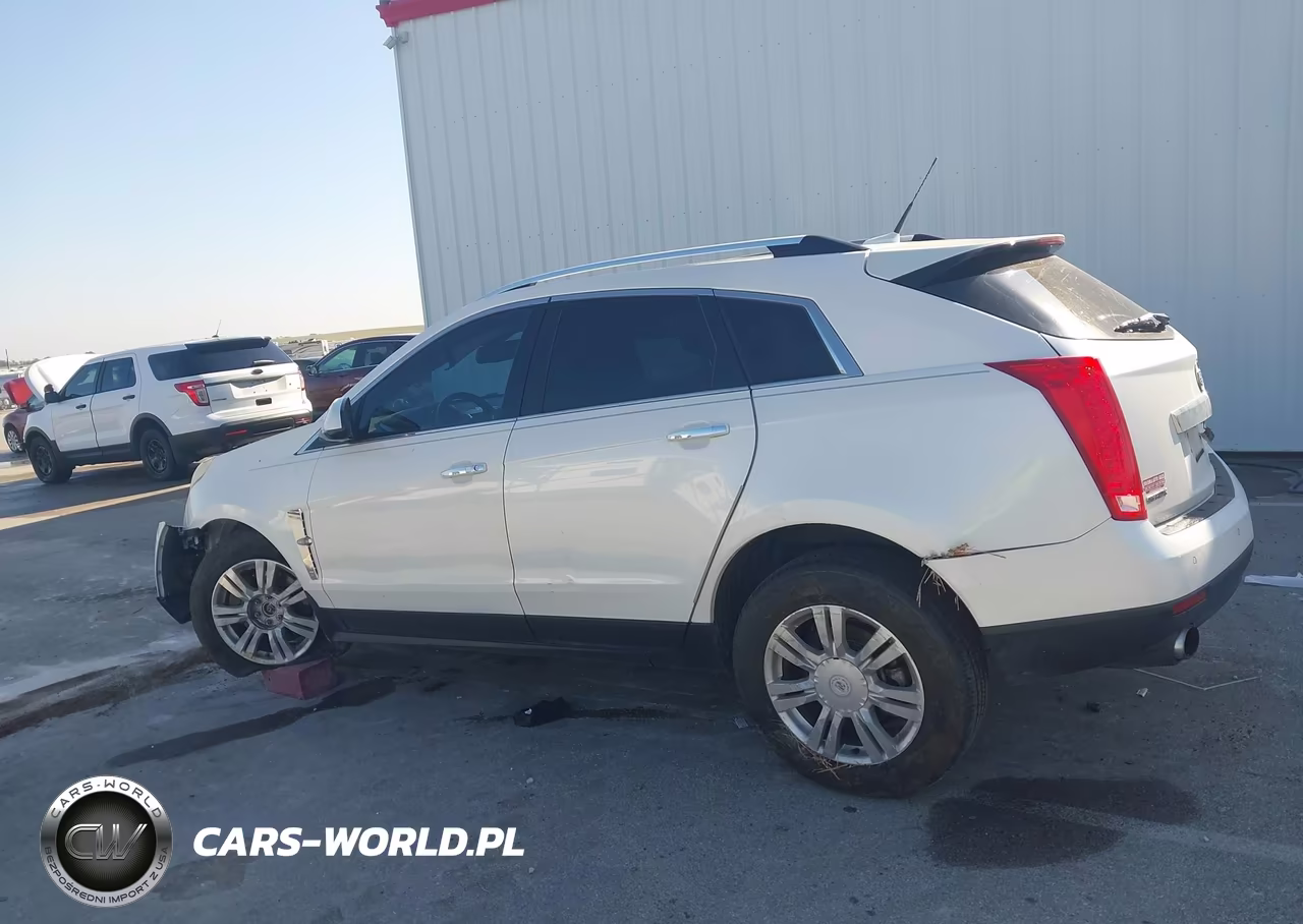 2011 Cadillac Srx Luxury Collection VIN:3GYFNAEY0BS522780 - 15