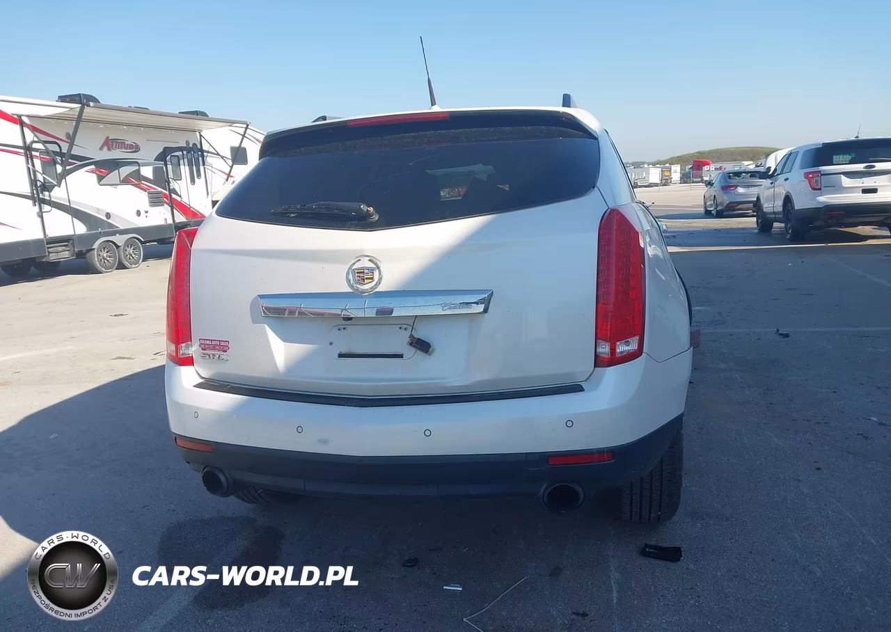 2011 Cadillac Srx Luxury Collection VIN:3GYFNAEY0BS522780 - 17