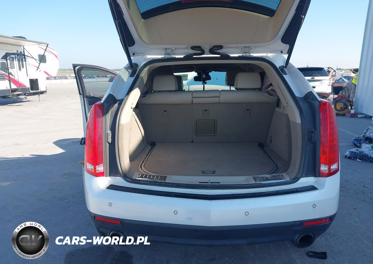 2011 Cadillac Srx Luxury Collection VIN:3GYFNAEY0BS522780 - 18