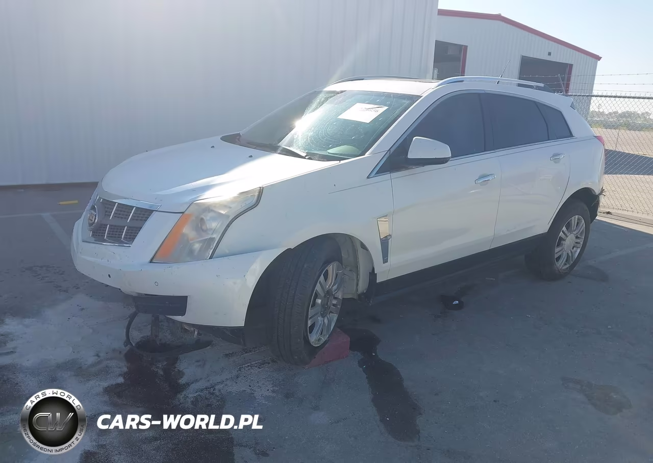 2011 Cadillac Srx Luxury Collection VIN:3GYFNAEY0BS522780 - 2