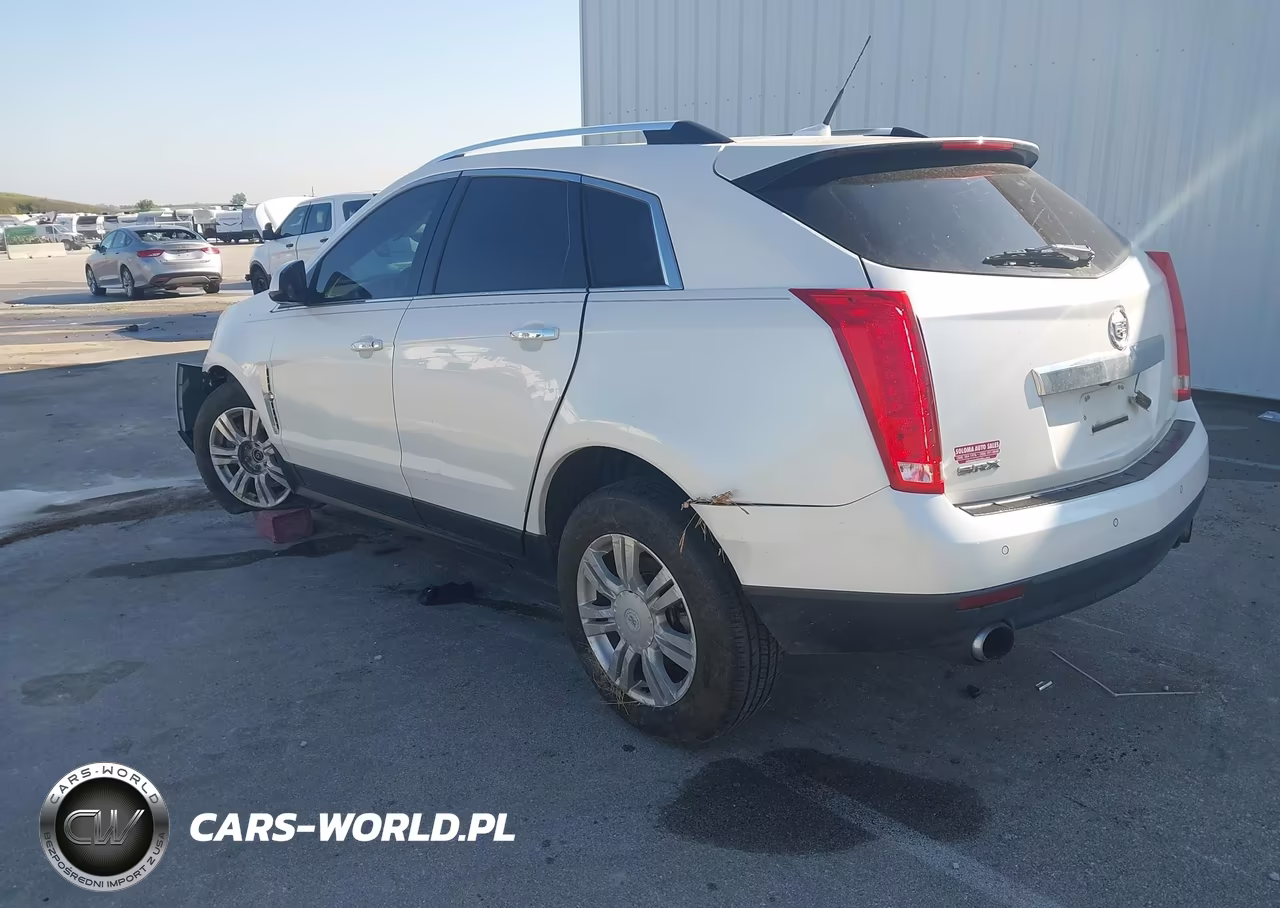 2011 Cadillac Srx Luxury Collection VIN:3GYFNAEY0BS522780 - 3